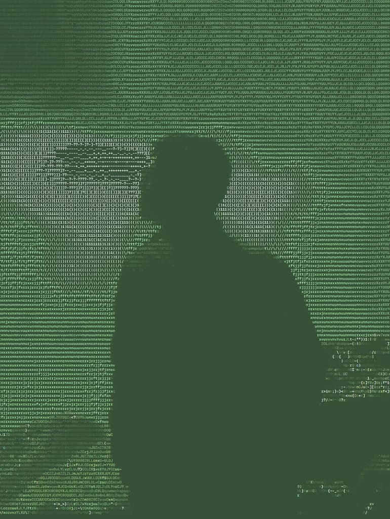 Meghmalhar Portrait ASCII