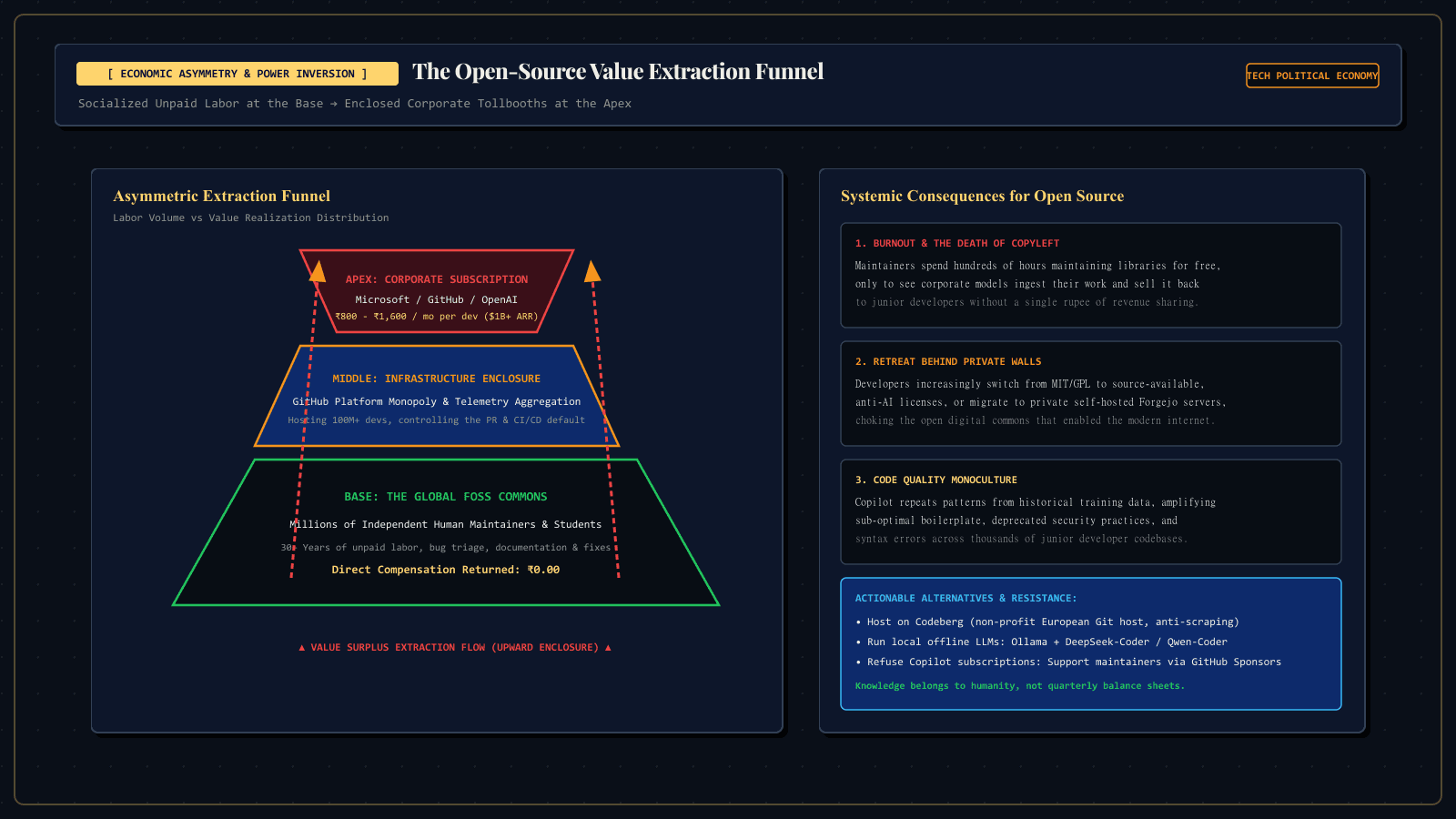 GitHub Copilot and the Great Open Source Heist screenshot 3