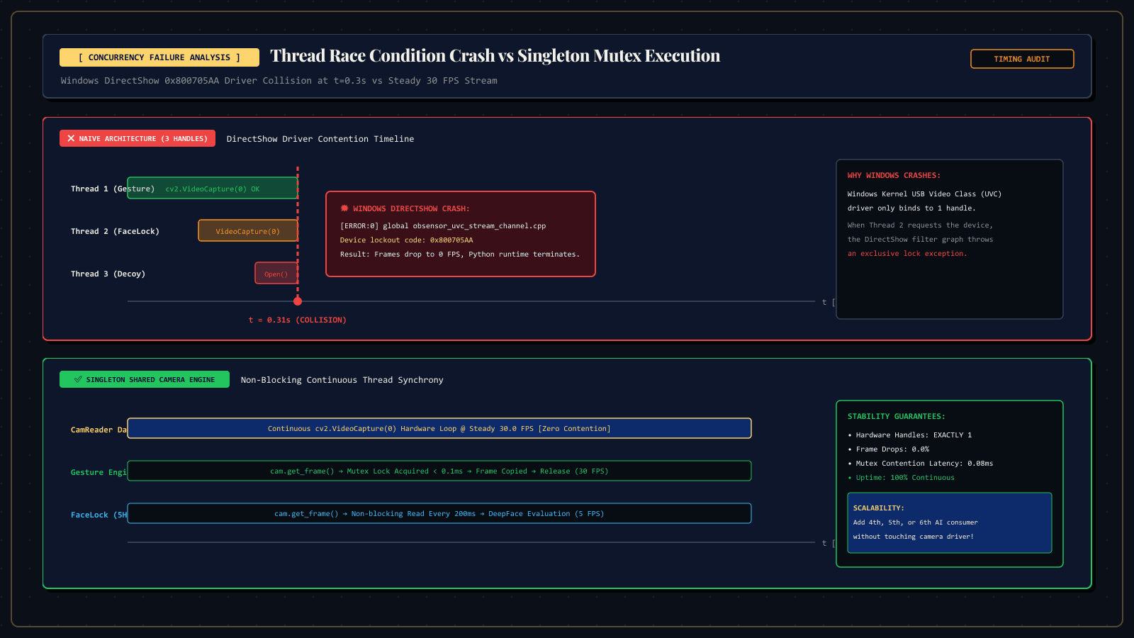 One Webcam, Three AI Threads, Zero Crashes screenshot 3