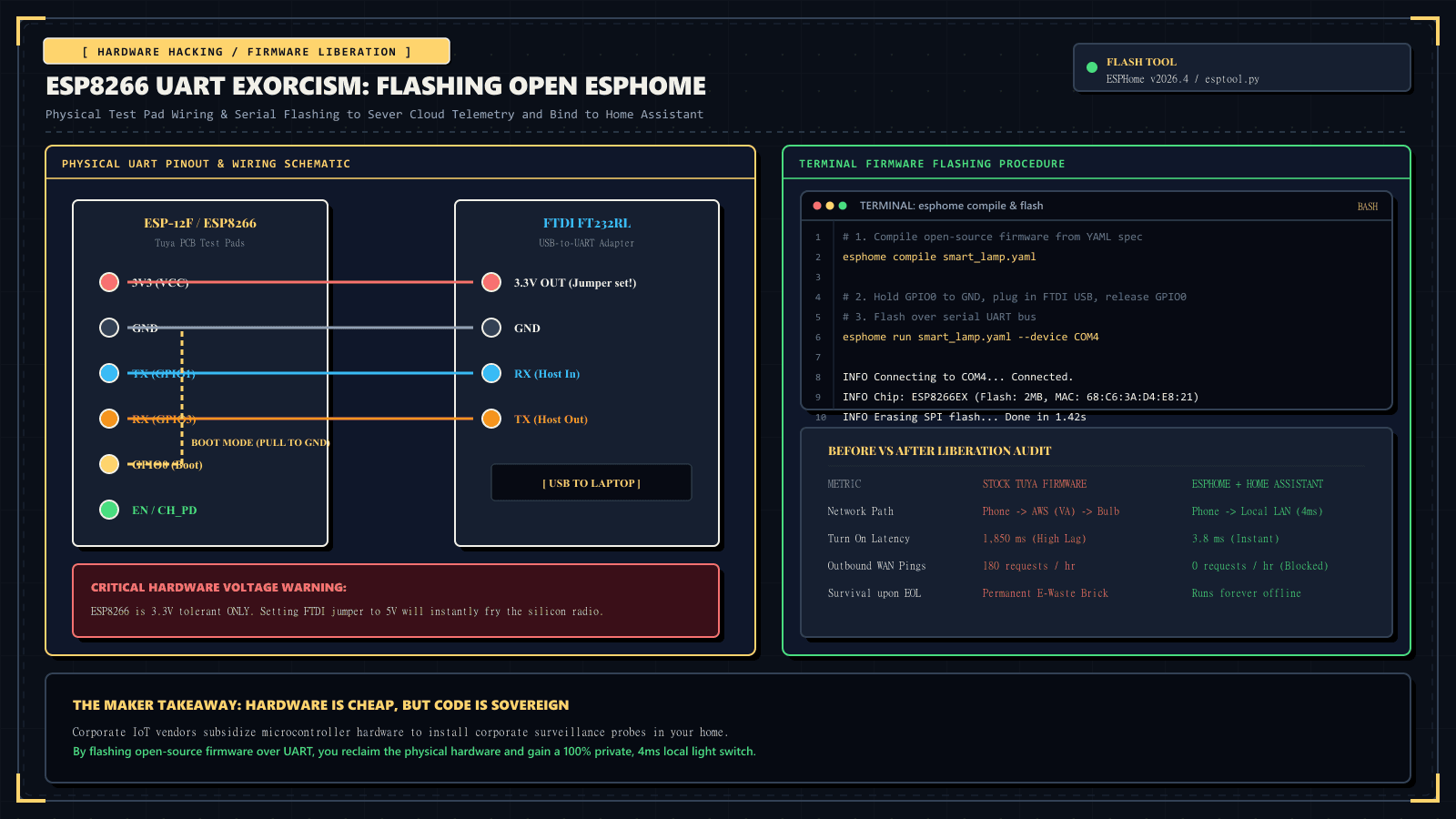 Smart Home Slop: Why My Lightbulb Pings Servers Every 30 Seconds screenshot 3