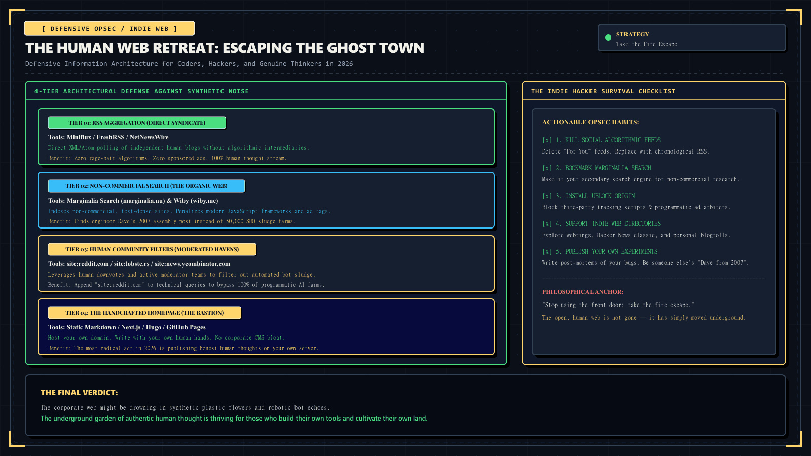 The Internet Is Dying and It's Full of Ghosts screenshot 3
