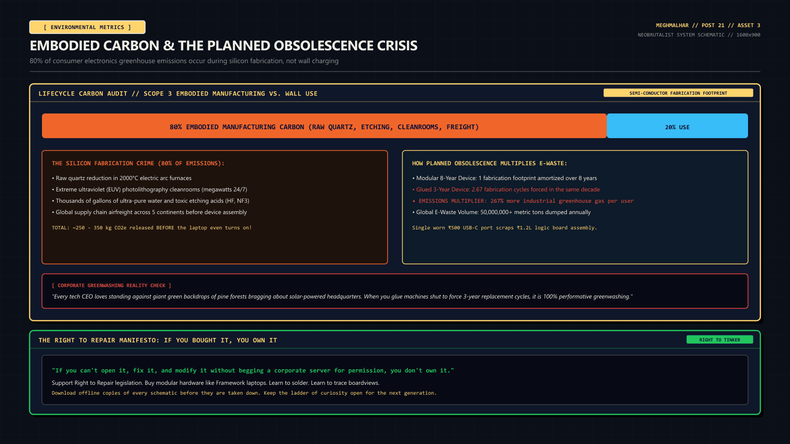 You Don't Own Your Hardware: The War on Solder & Schematics screenshot 3