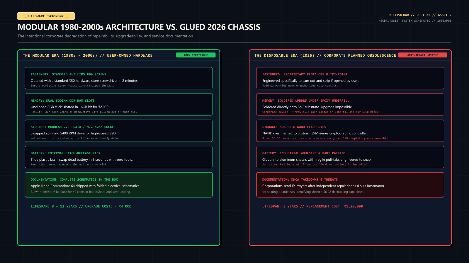 You Don't Own Your Hardware: The War on Solder & Schematics screenshot 2
